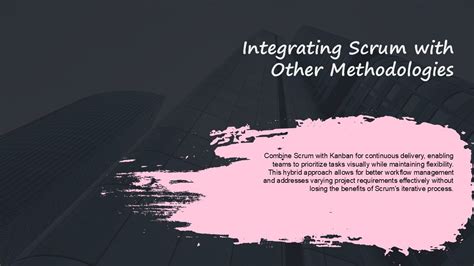 Toradh íomhá ar Scrum Process Flow Diagram
