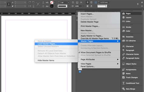 Image result for How to Move Pages in InDesign
