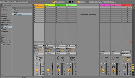Image result for Ableton Interface