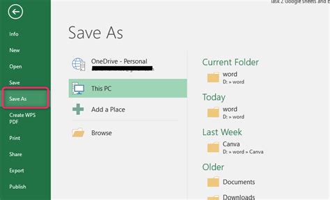 Image result for How to Find Last Excel Saved Document