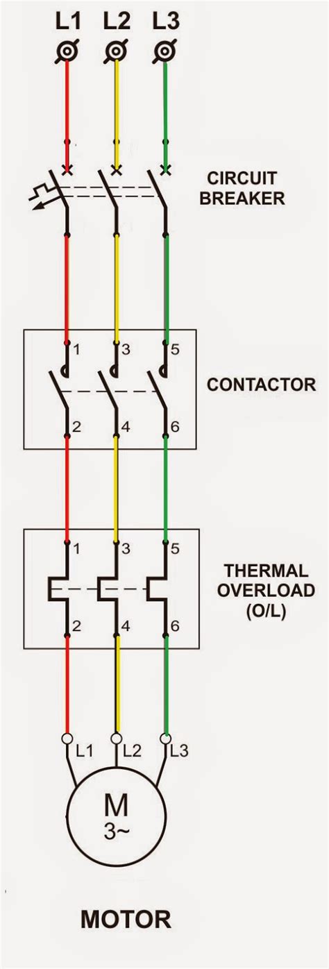 Toradh íomhá ar Direct On Line Control Circuit