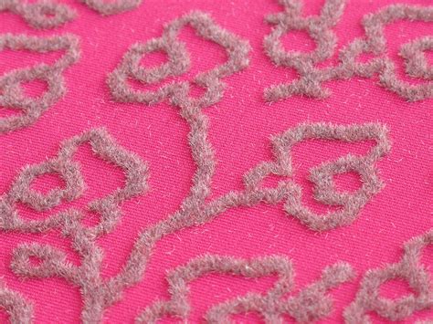 Toradh íomhá ar Flock Material