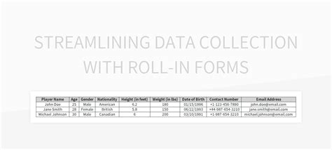 Image result for Excel Data Collection Tool