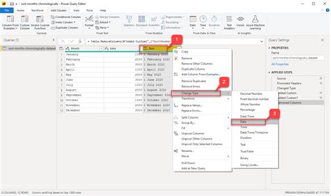 Image result for Power Query Formula Custom Sort