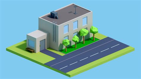 Image result for Roblox Low Poly Building