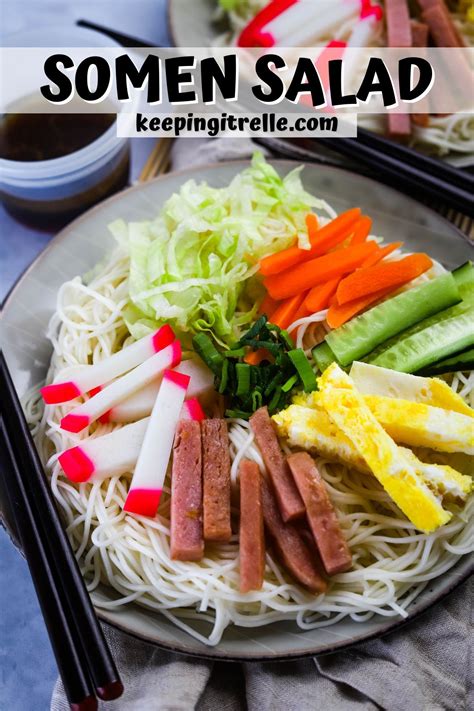 Somen salad – Artofit