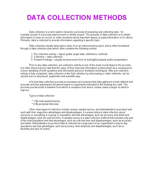 Image result for Data Collection Examples