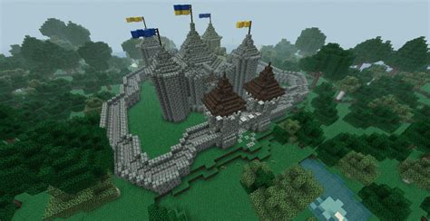 Image result for Minecraft Epic Castle Builds