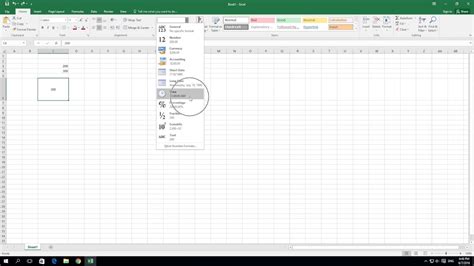 Toradh íomhá ar How to Set Short Date in Excel