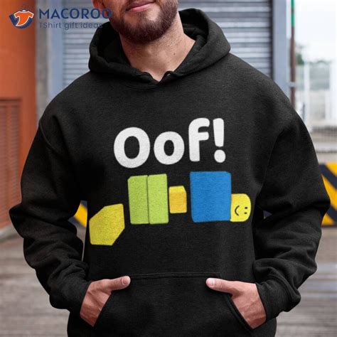 Image result for Oof Roblox Shirt
