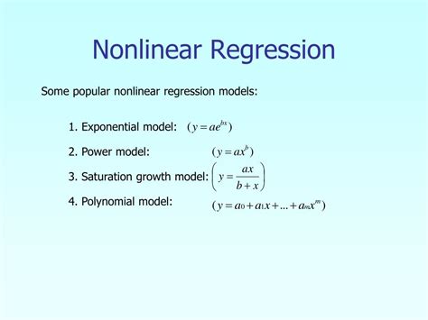 Image result for Linear Regression Non Linearity