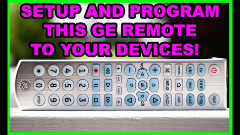How to Program a GE Remote-க்கான படிம முடிவு