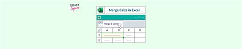 How to Merge Cells in Microsoft Excel に対する画像結果