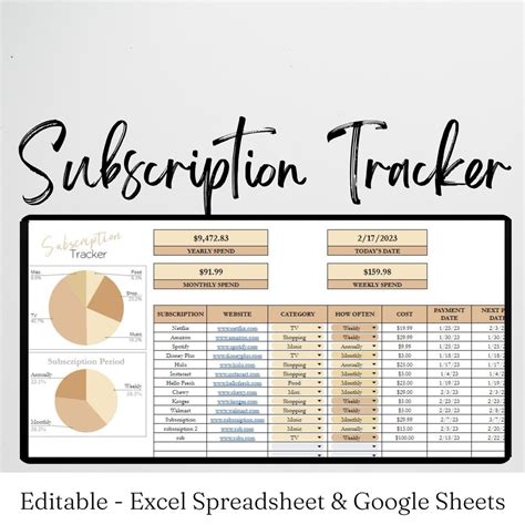 Image result for Fixed Monthly Subscription Excel Start and End Date