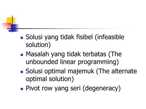 Image result for Degeneracy Linear Programming