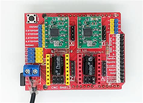 Toradh íomhá ar Xy Plotter Arduino
