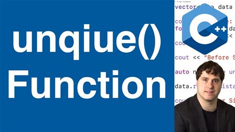 Image result for Unique Character Function in C++