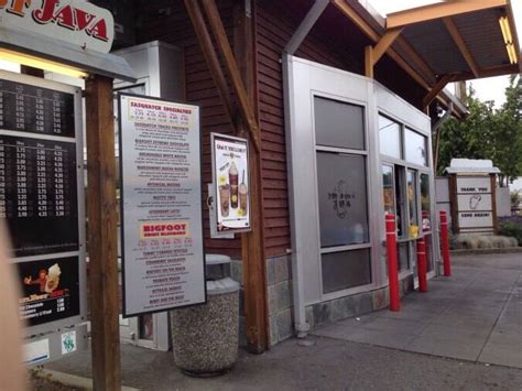 Bigfoot Java Menu-க்கான படிம முடிவு