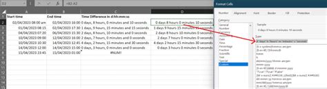 Image result for Time Difference Formula in Excel