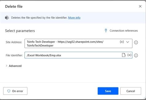 Image result for Create File SharePoint Power Automate