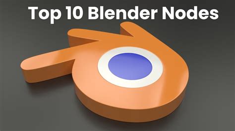 Image result for Blender Nodes List