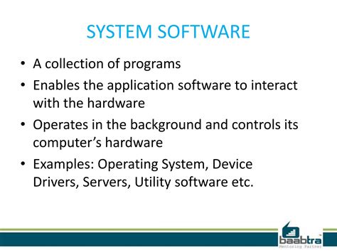 Image result for System Software vs Application Software Quiz