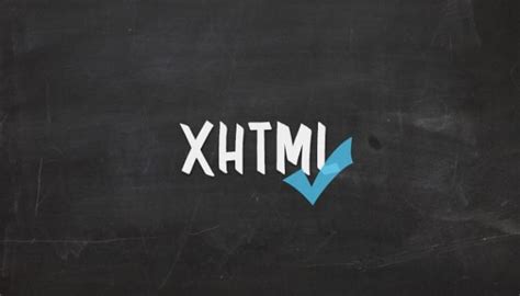 Image result for XHTML What Is It