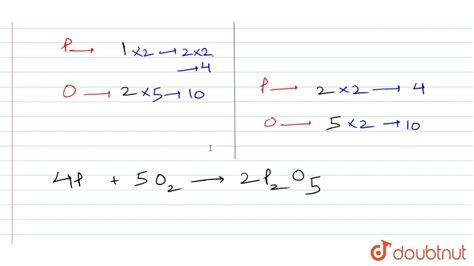 Image result for Balance P4 O2 P2O5