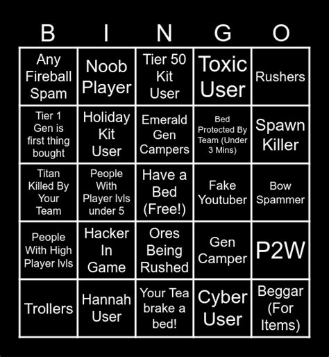 Toradh íomhá ar Bedwars Roblox Backroound