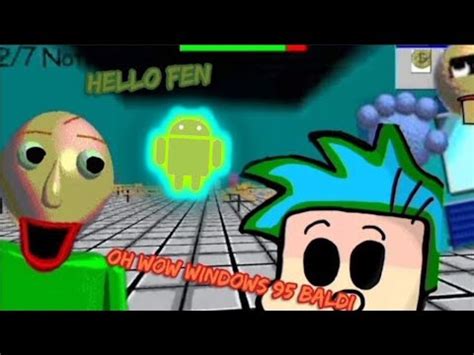 Image result for Baldi Basics Windows 95
