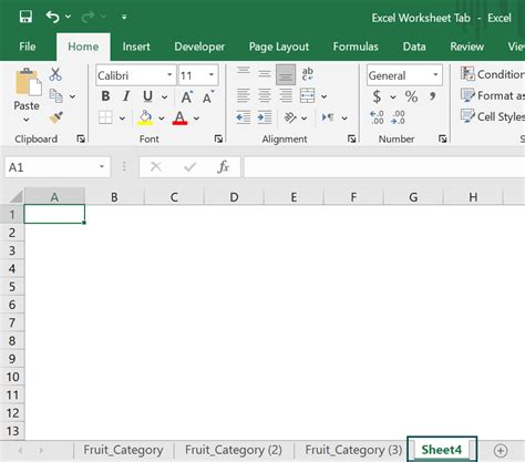 Afbeeldingsresultaten voor How to Open a New Worksheet in Excel