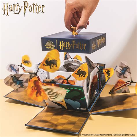 Image result for Harry Potter Flutter Box