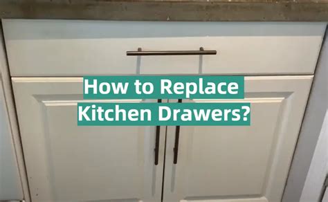 Image result for How to Remove Kitchen Drawer Fronts