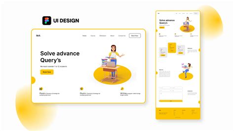 Toradh íomhá ar Figma Web Design Tutorial