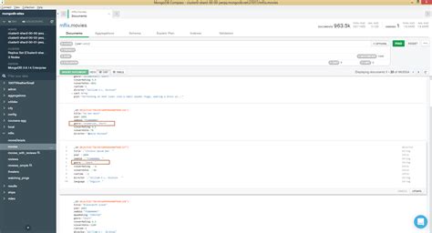 Toradh íomhá ar MongoDB Query UI