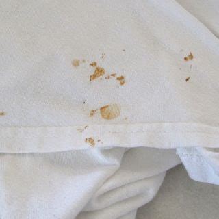 Rust Spots On Clothes に対する画像結果