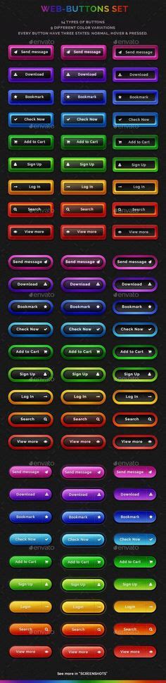 Web Button Design Ideas に対する画像結果