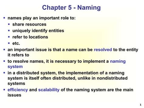 Afbeeldingsresultaten voor Name in Distributed System
