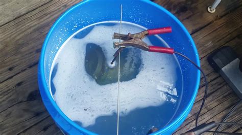 Image result for How to Remove Rust with Electrolysis