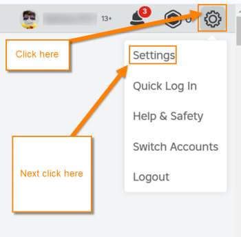 Image result for Roblox Settings