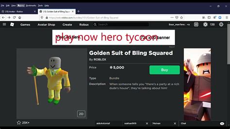 Roblox Golden Bling に対する画像結果