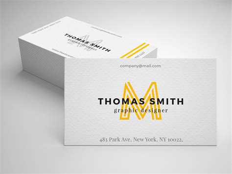 Image result for Realistic Business Card Mockup