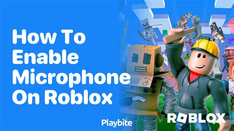 Image result for How to Enable Microphone On Roblox