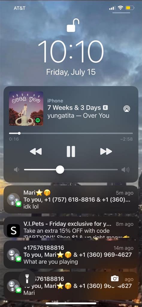 Afbeeldingsresultaten voor IOS 15 Lock Screen