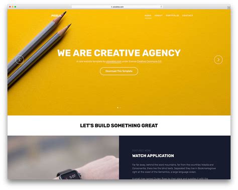 Image result for Simple Website Template HTML/CSS