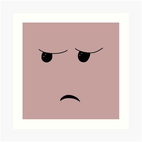 Image result for All Roblox Faces Sad