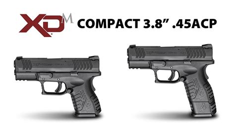 Afbeeldingsresultaten voor Springfield XDM 45 Subcompact