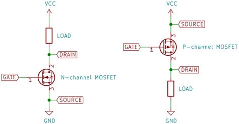Toradh íomhá ar MOS FET Switch Circuit