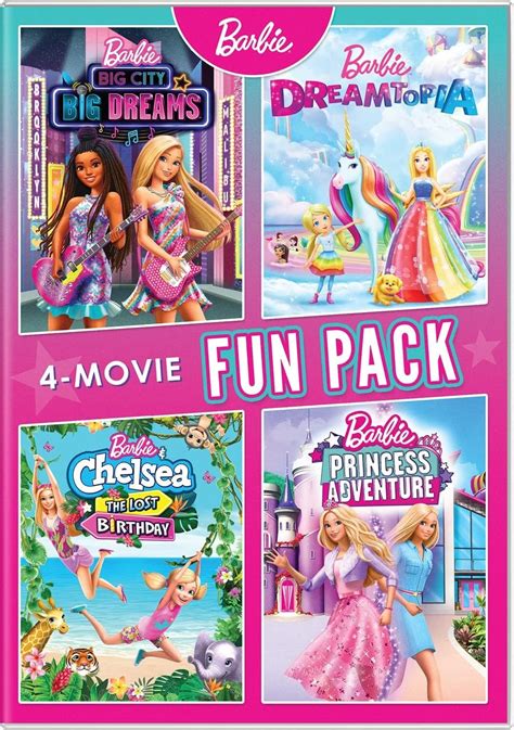 Toradh íomhá ar Barbie DVD Box Collection