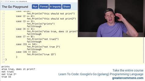 Image result for Switch Statement Golang